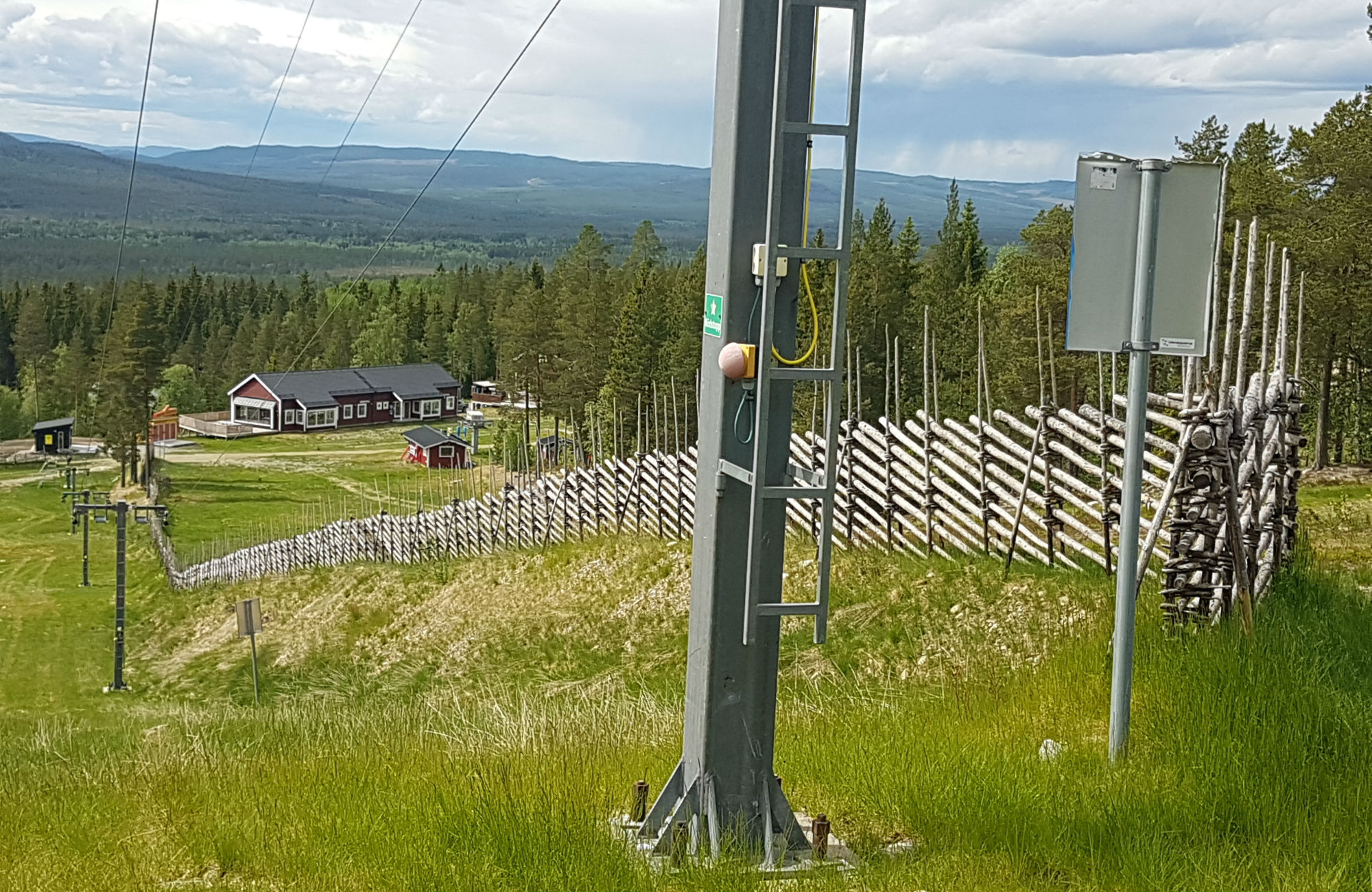 Skistar Björnrike, gärdsgårdsmodell Jämtgård