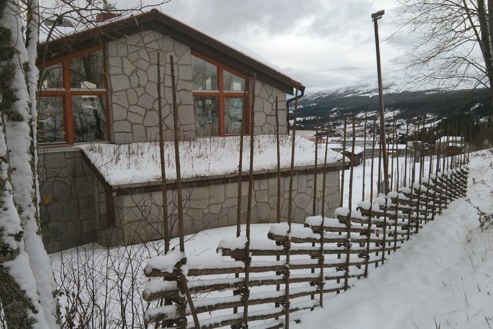 Åre, gärdsgårdsmodell Jämtgård